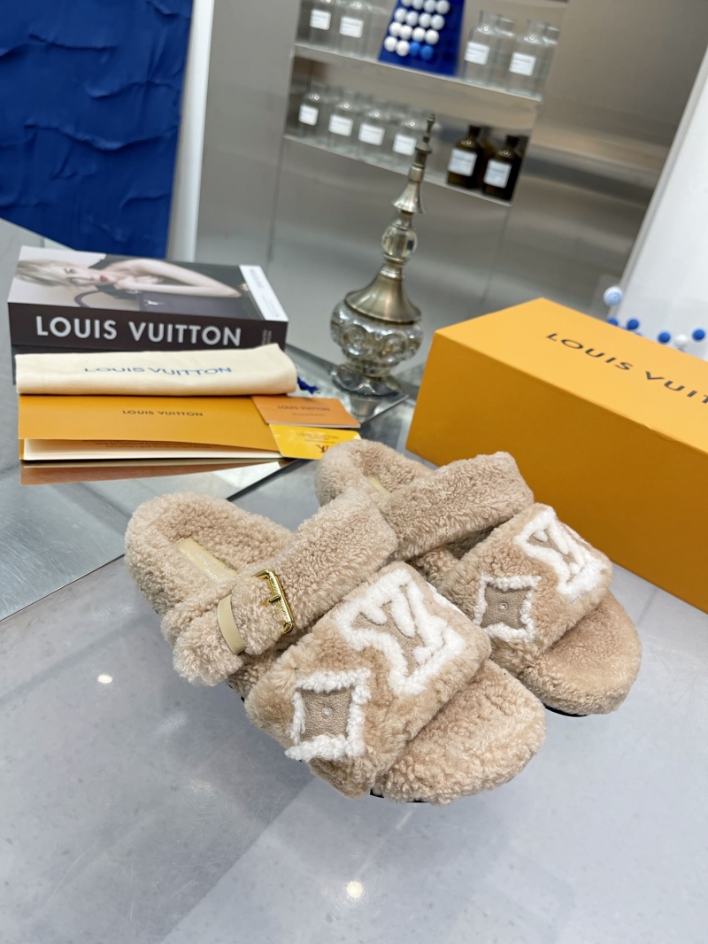 LV Slippers